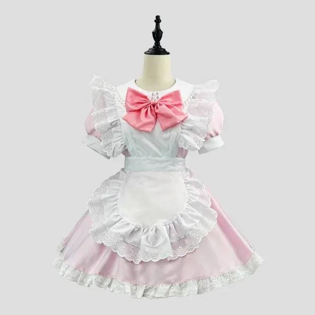 In Stock Madoka 2024 Cosplay Costume Puella Magi Kaname ☆ Magica Movie W