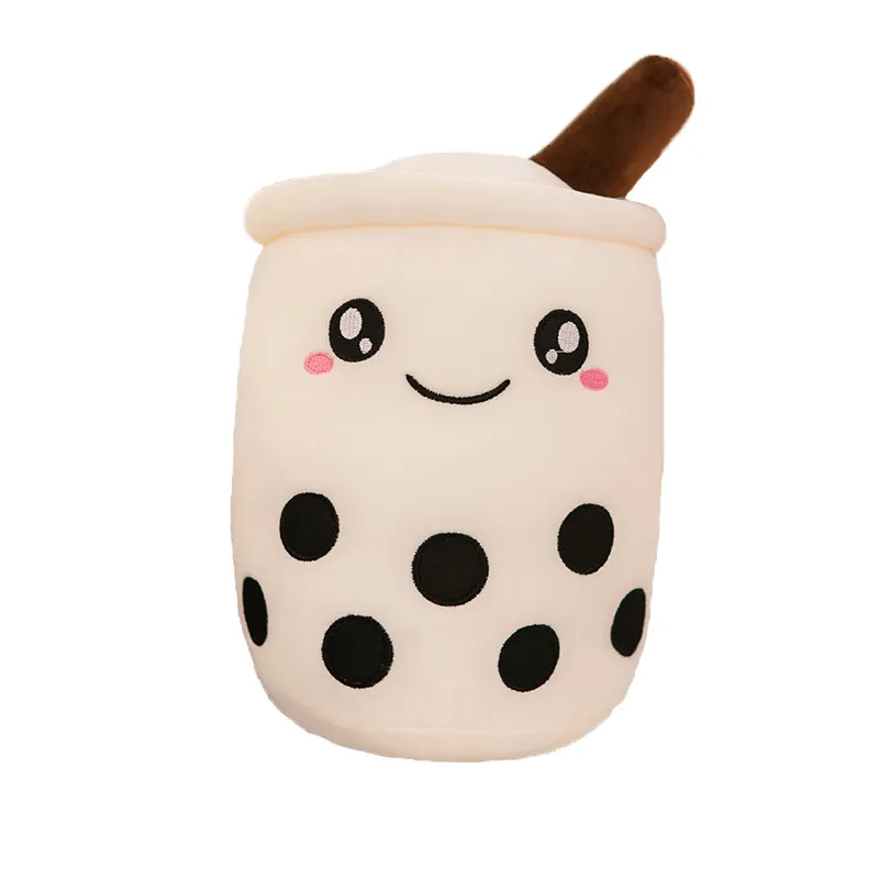 TikTok Internet Celebrity Hot Selling Simulation Milk Tea Cup Doll Gift Cute Boutique Children's Plush Doll Ins Style Toy