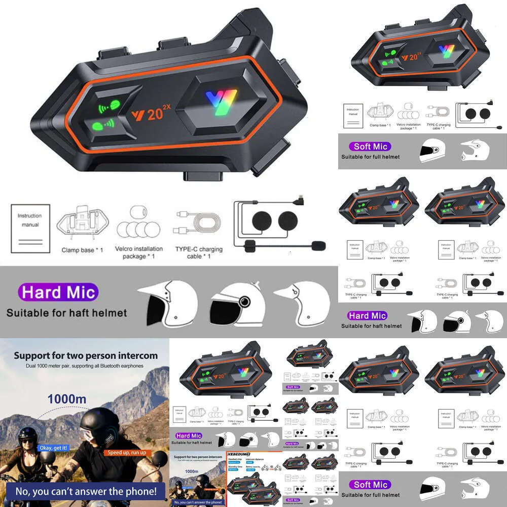 Motorcycle Intercom, Motorcycle Headset, Motorcycle Bluetooth - View #8