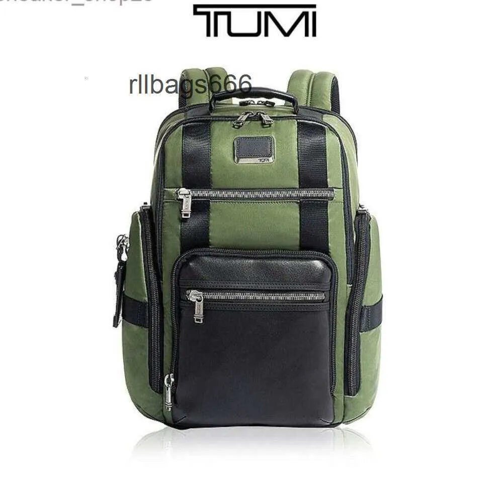 Nylon Tuumiis Bag Mens Tuumii Travel Designer Back Computer Pack 232389 Ballistic Business Mens Leisure 15インチバックパックndlv