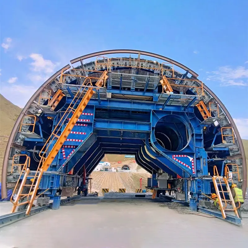 Her türlü İnşaat Mühendisliği Makinesi Makineleri Makine Ekipmanları Drum Tünel Arabası 40T Altı Lob Grab Fabrika Doğrudan Satışları