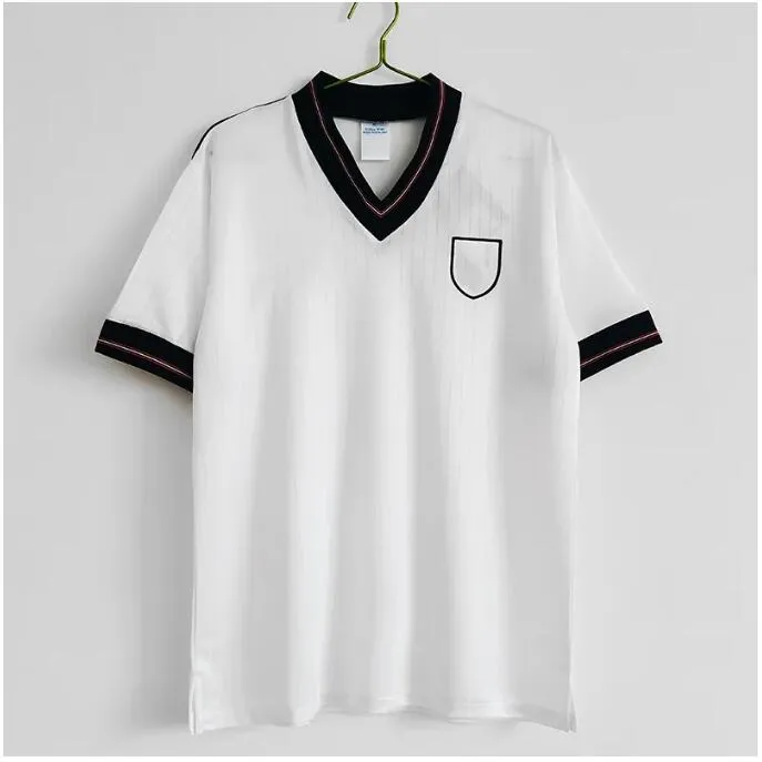 Engeland retro voetbal shirt vintage voetbal jersey klassieke heren top woning wit weg rood 1990 2002 82 84 87 90 94 95 96 98 99 01 Shearer Lineker Gerrard Lampard Sch 324