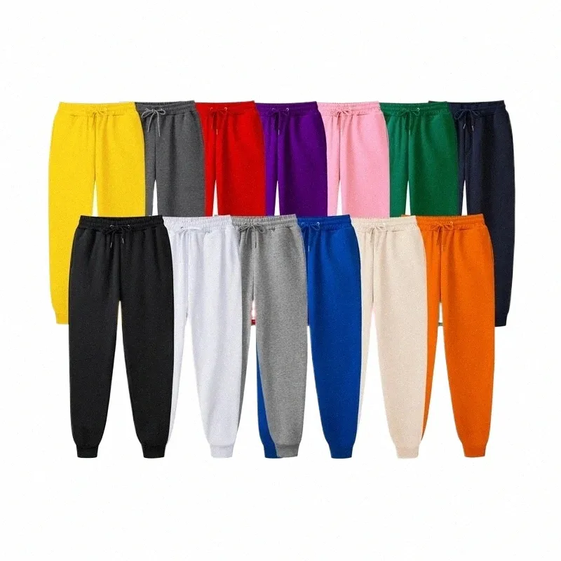 2024 New Men Joggers Brand Male Trousers Casual Pants Sweatpants Jogger 13 color Casual GYMS Fitn Workout sweatpants i7rN#