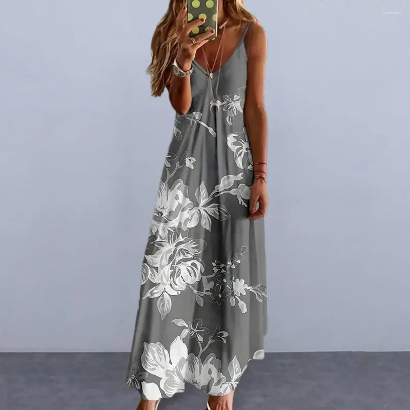 DHgate.com:Womens Casual Vacation Dress, Deep V Neck
