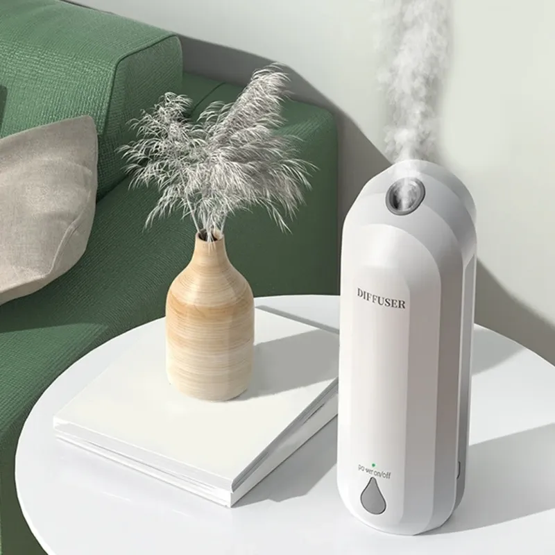 Bruciatori Diffusore di aromi automatico intelligente Fragranza Profumo Purificatore d'aria Forniture per sala da pranzo Ufficio scolastico Toilette Aria più fresca