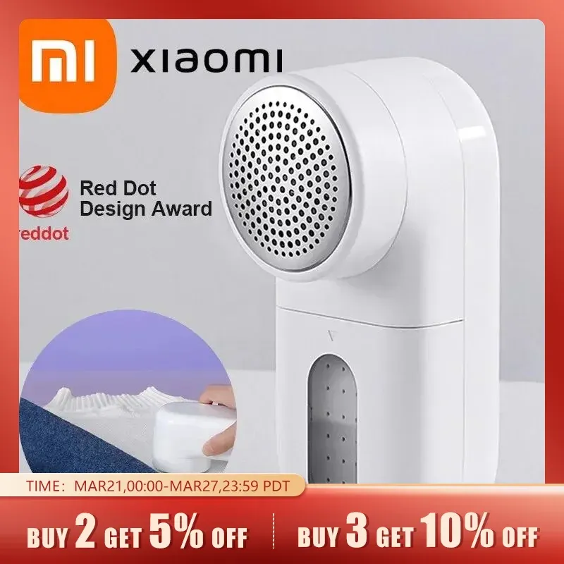 Portable nouveau Original XIAOMI MIJIA anti-peluches rechargeable tissu rasoir peluches granulés enlever la Machine pour vêtements pull LXL32