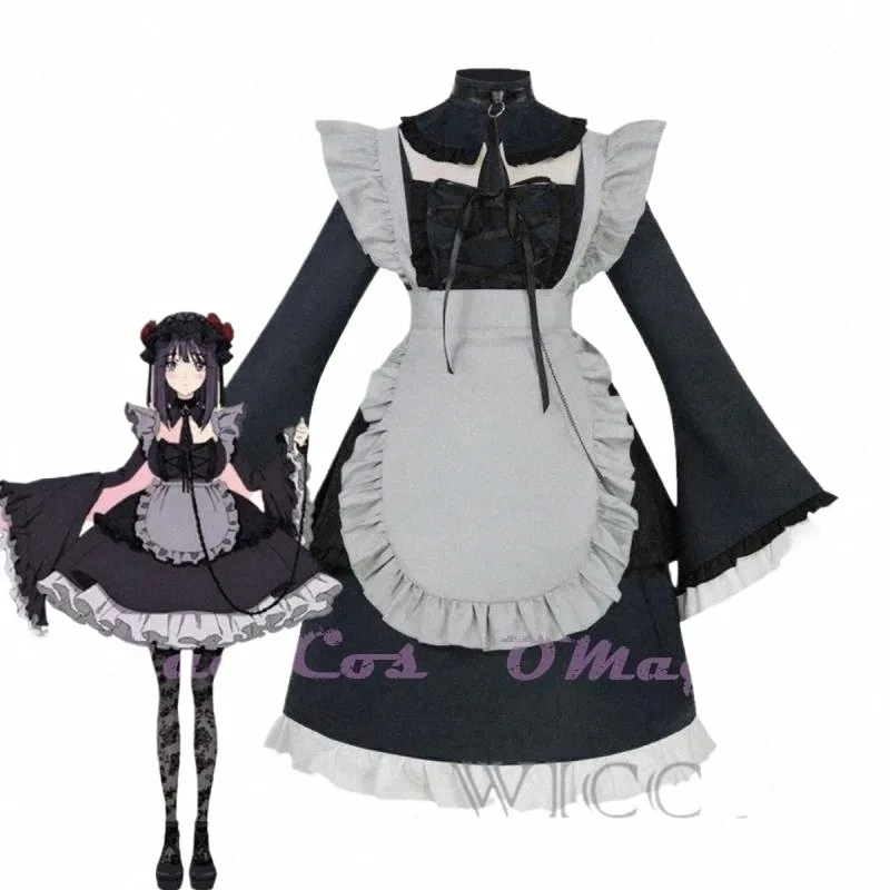 Anime Mon Dr Darling Marin Kitagawa Cosplay Costume Maid Dr Halen Costume de Noël Kitagawa Marin Kuroe Shizuku Set 84va #