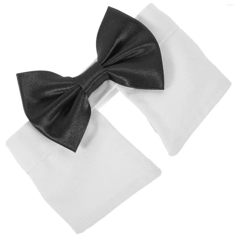 Hundkläder Tuxedo Collar Puppy Cat Supply Outdoor Pet Bow Tie Cotton Justerbar Lovely