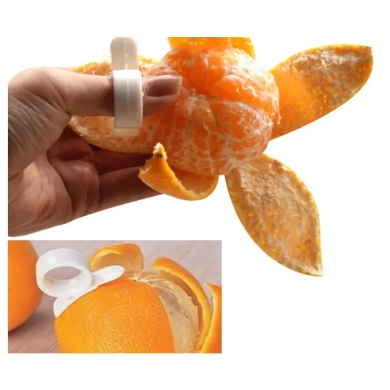 2024 1/4 шт. новый стиль, нож для очистки цитрусовых, очиститель для овощей, апельсина, лимона, лайма, кухонные инструменты, устройство для открытия оранжевого апельсина, оранжевое устройство для зачистки