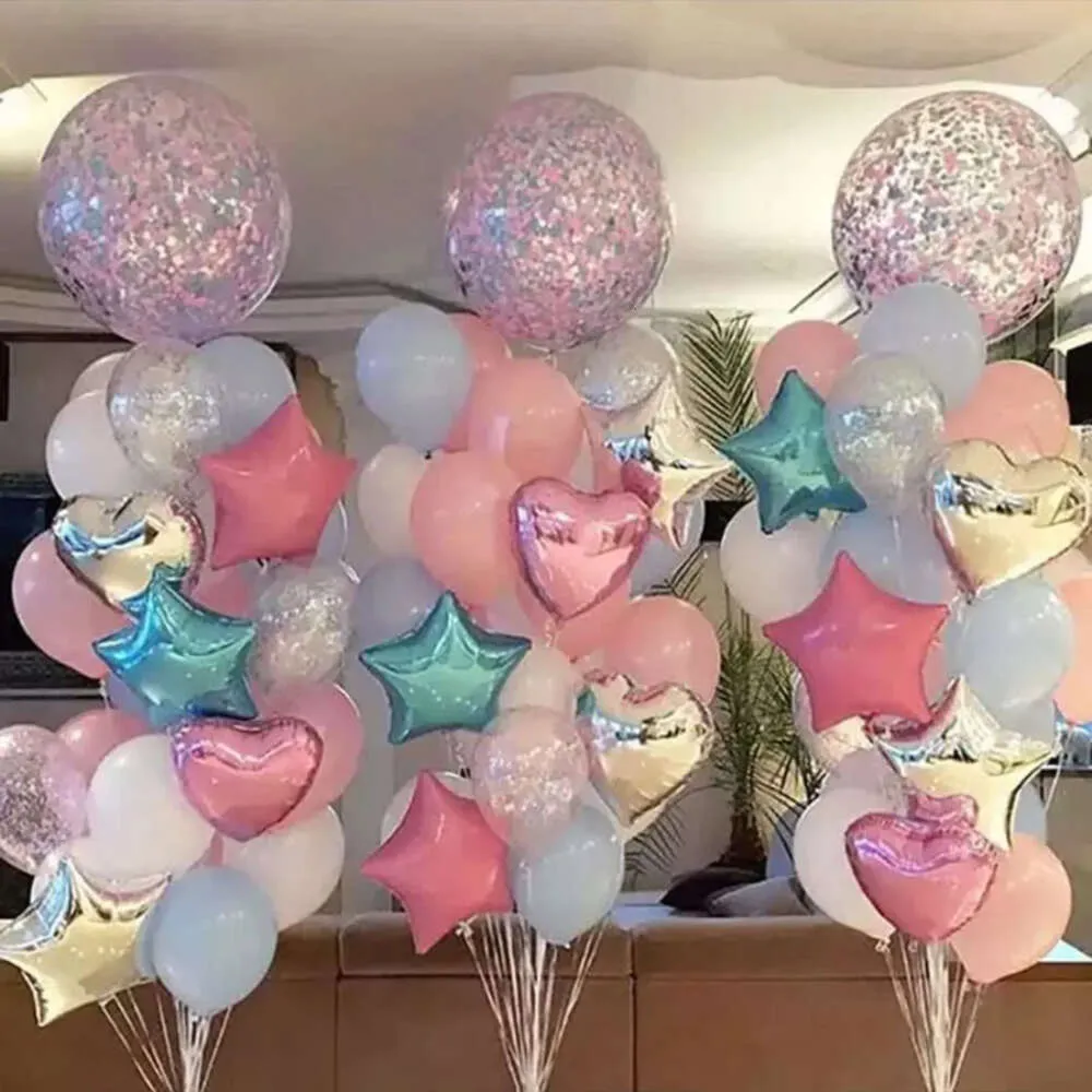 Balloon 5pcs urodziny kreatywne dzieci dzieci Dekoracja przyjęcia Weddne Materiały ślubne