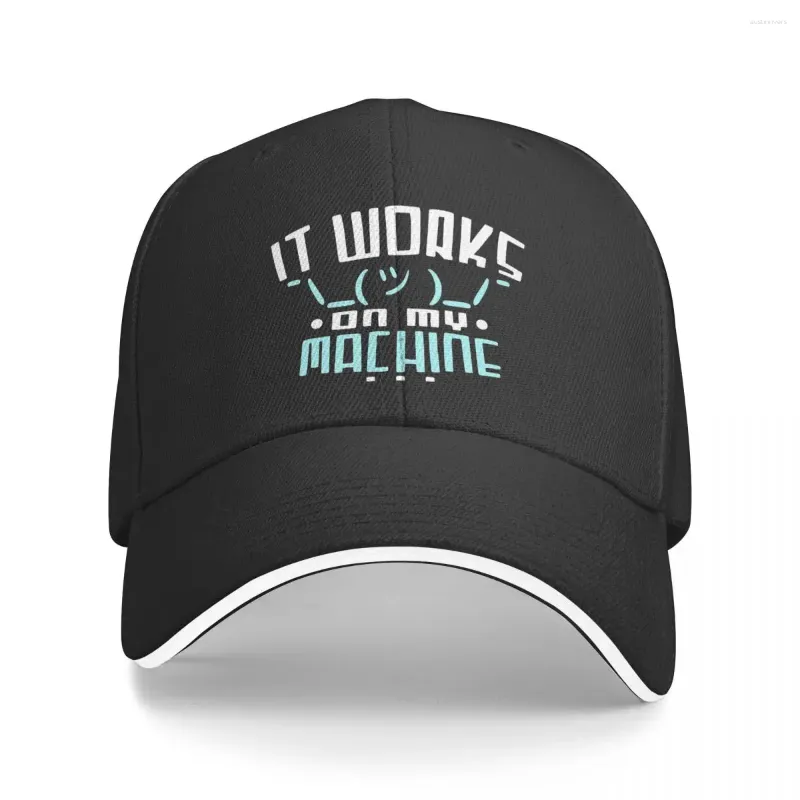 Ball Caps Debugger Software Developer IT Coder Programmer Geek Men Baseball Peaked Cap Sun Shade Cycling Hat