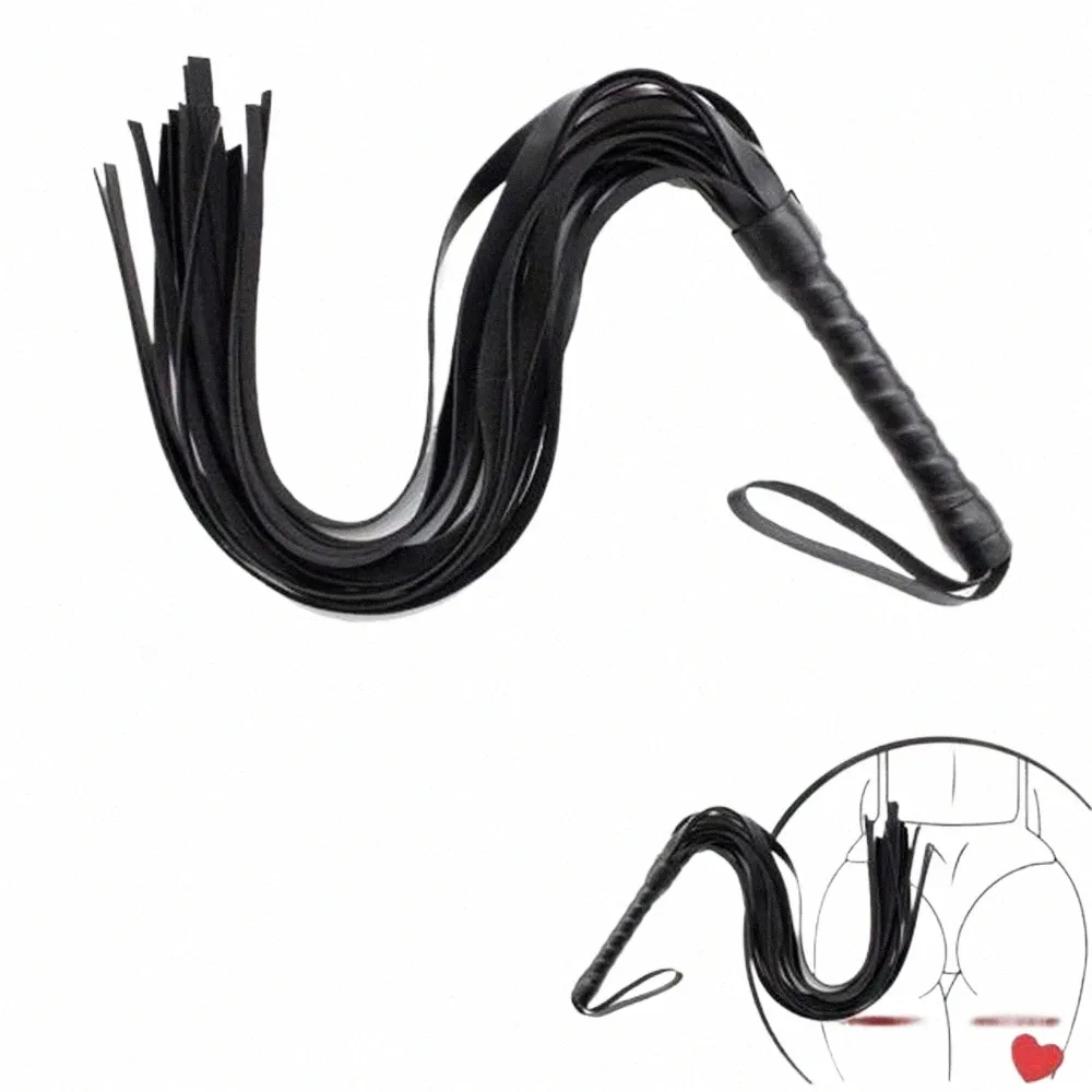 Bdsm Fun Sex Game Whip Cuir Érotique Sexy Esclave Fessée Paddle Sex Toys pour Femmes Couples Adulte Flogger Fetish Bdage Harn d8gB #