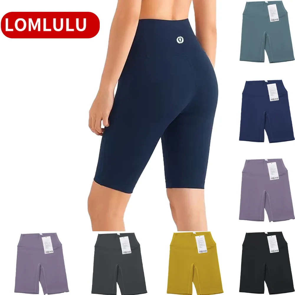 1U1US LEMON LU-01ALIGN WINING TOP GYM GAM LOYSING FOR STALE 1U-1UYOGA BROUNES for Girls Sportswear Gym Shark Women