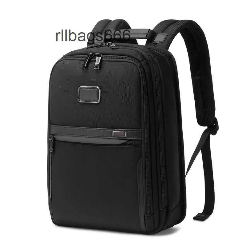 Handtaschen Designer-Herrenrucksack Computer TMIs Büchertasche Buch Luxus 2603581D3 Rucksack Ballistisches Nylon Alpha3 Modischer wasserdichter täglicher Pendler-Männer MUGA