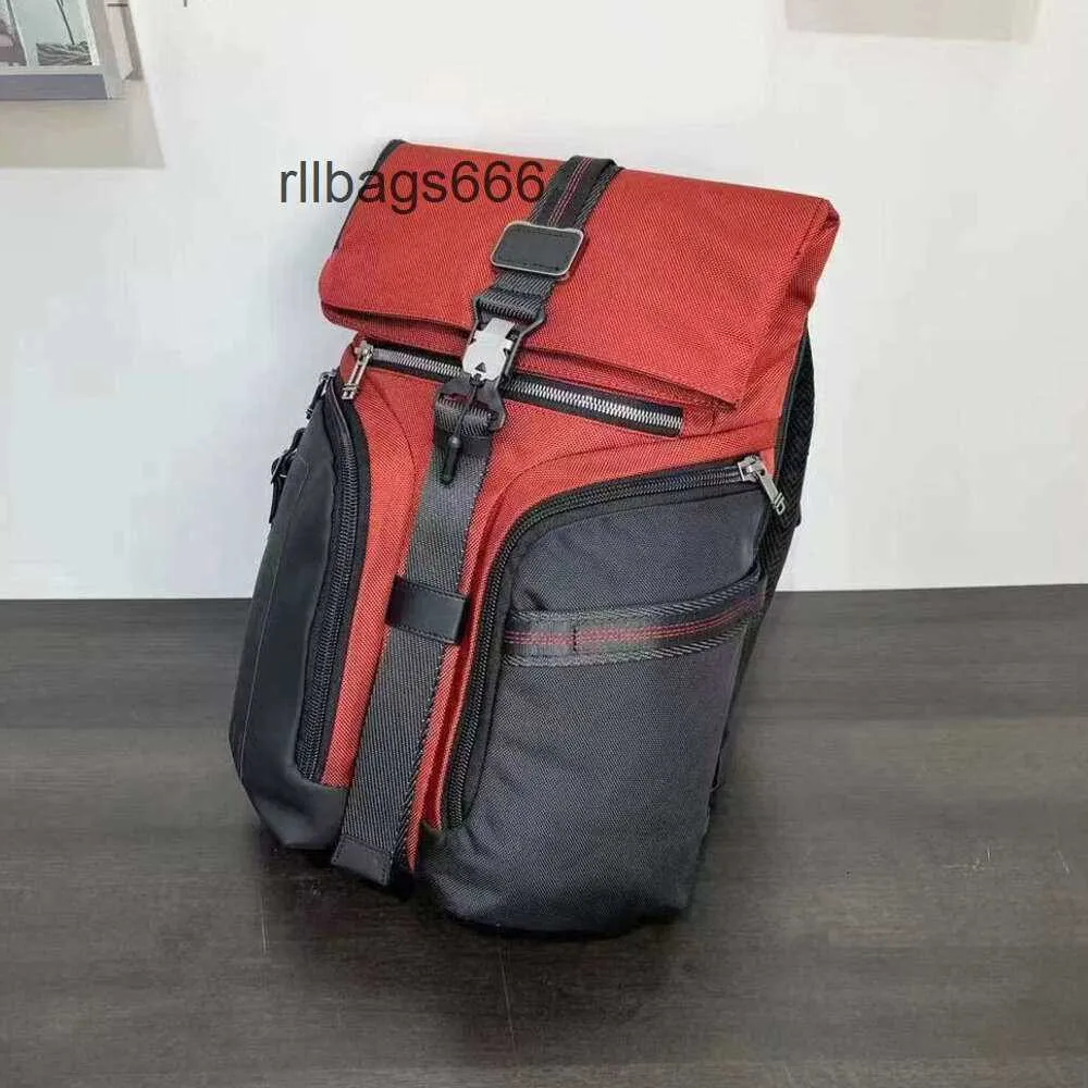 コンピューター232759ビジネス通勤防水性Tuumiis Nylon Tuumii Ballistic Mens Bag Fashionable Designer Pack BackPack Travel IRO8