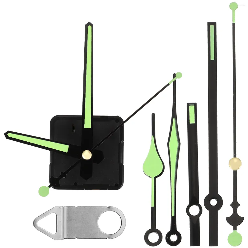 Clocks Accessories Clock Movement Motors Powered Replacement Kits For Do Yourself Mechanism Long Shaft Operated Wall