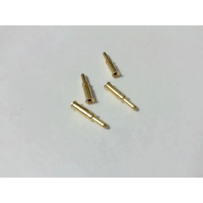 50 pièces BNC mâle RG58 broches pour BNC RG58 connecteur adaptateur Coaxial Coaxial