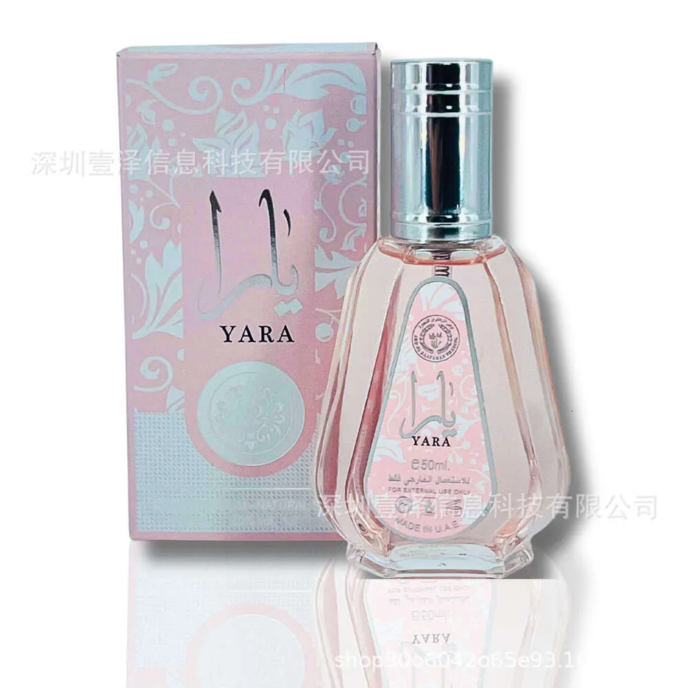 YARA Yarra Rose Arabe Dubaï Parfum Lot 50ML