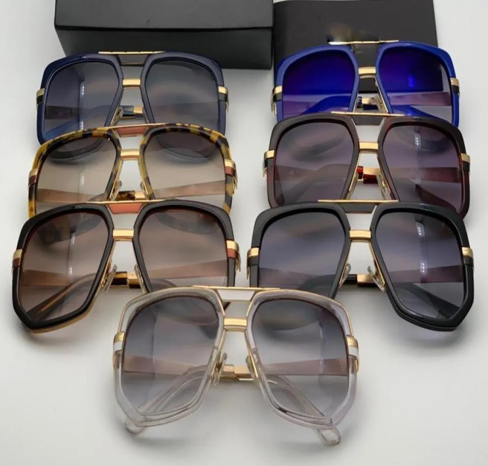 MASCOT 662 Klassiker Beliebte Sonnenbrille Retro Vintage glänzendes Gold Sommer Unisex-Stil UV400 Brillen werden mit Box geliefert 662 Sonnenbrille7408545