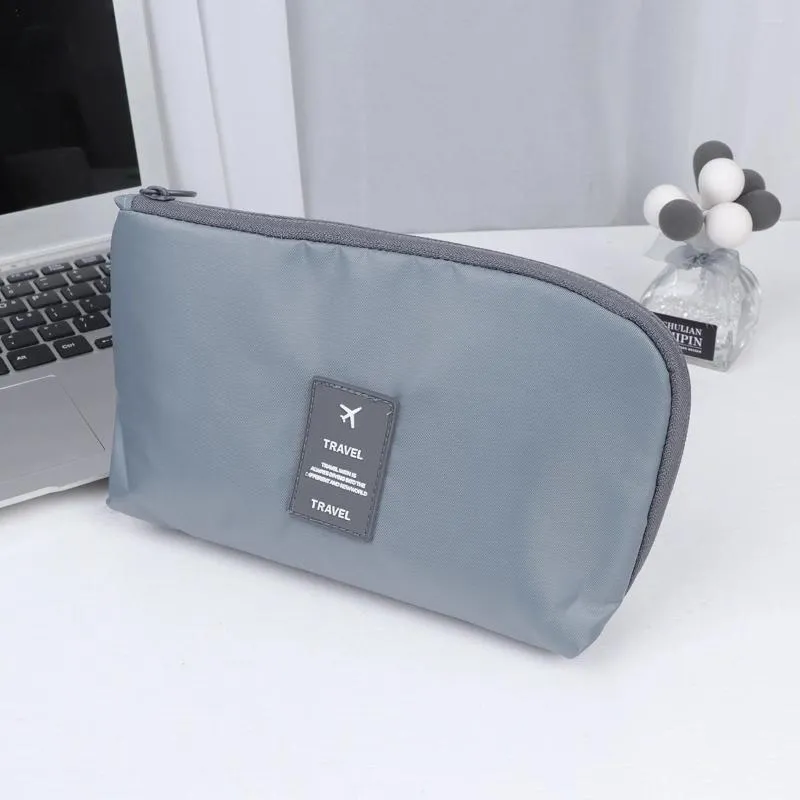 Storage Bags Pouch Mini Carrying Organizer For Travel Electronic Product USB Cable Large Capacity