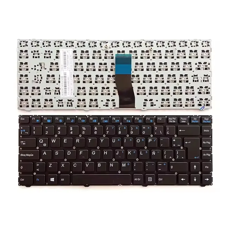 Clevo BGH E920 E950 E960 W940 W940SUラップトップキーボードの新しいLA