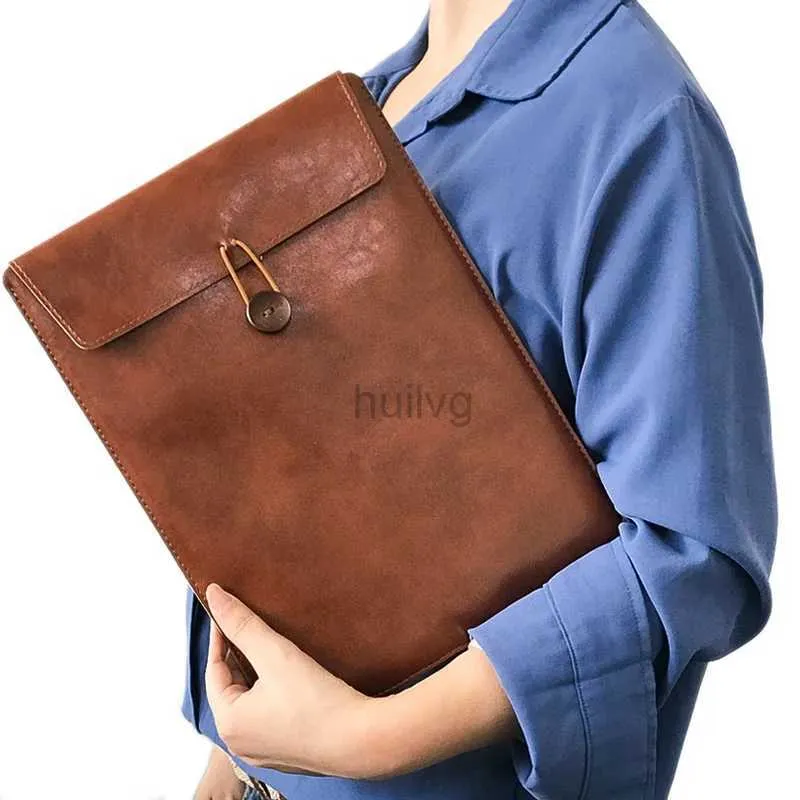 Laptop Cases Backpack 2020 New Ultra-thin High Capacity Bag coverMicrofiber Leather laptop sleeve case for Dell XPS 13 15 17 24328