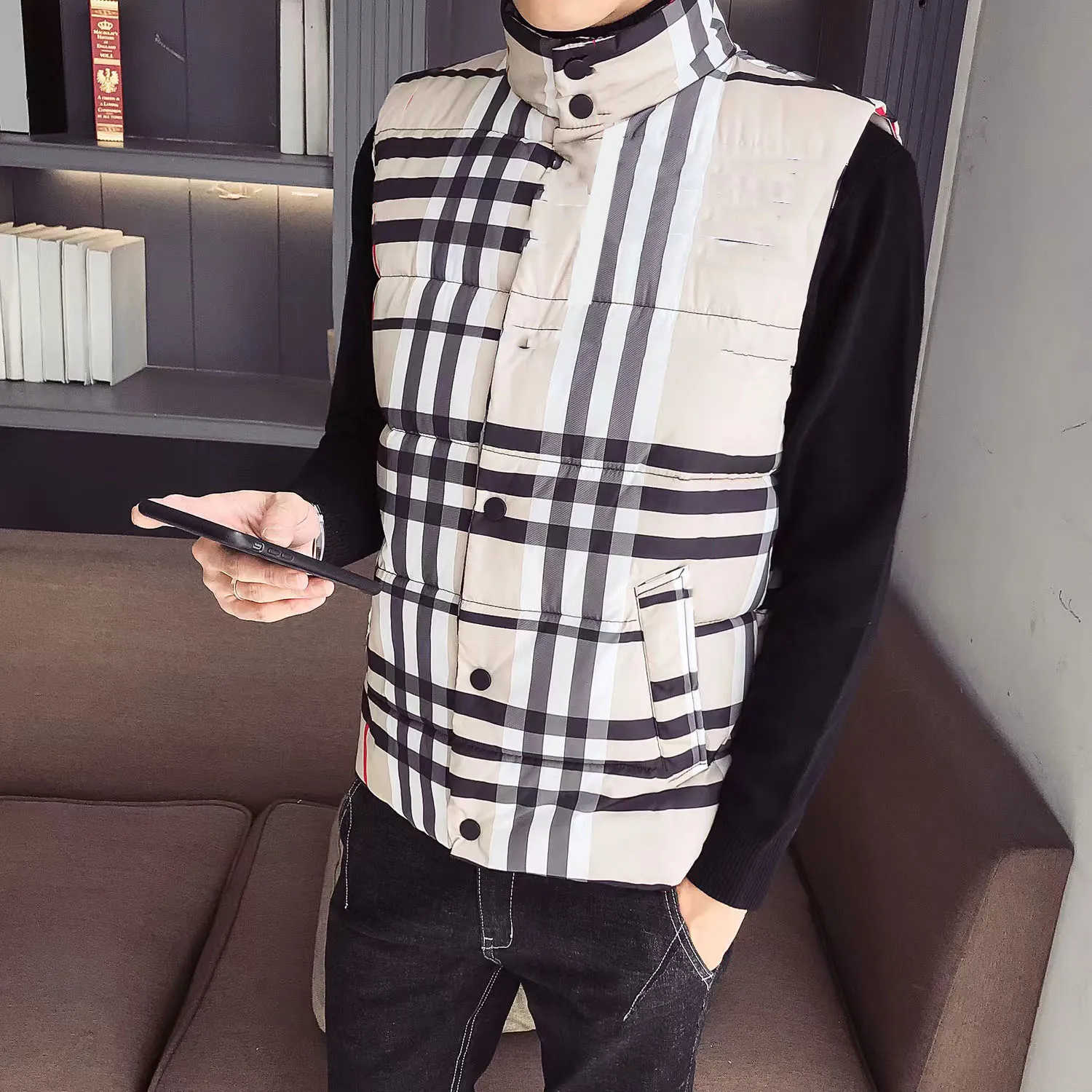 Herren Westen Jacke Puffy Designer Bomber Mäntel Ärmellose Hemden Windjacke Mann Mantel Hoody Jacken Weste Outwears S-5XL_voghion.com