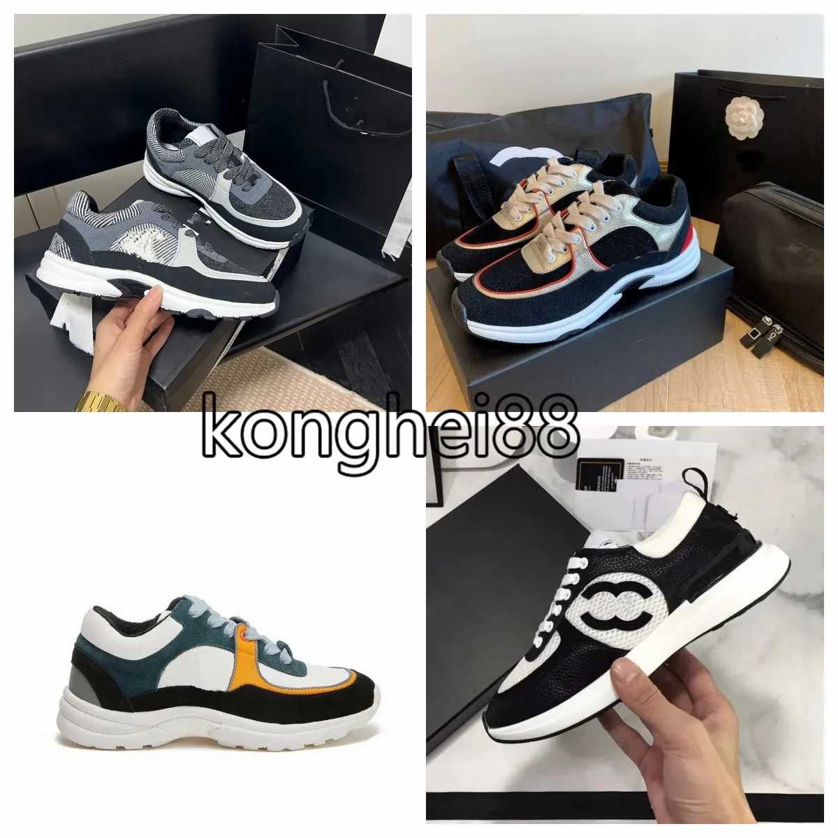 Designer Sneakers sport hardloopschoenen zomer mode meisjes casual schoenen klassieke vrouwen lederen sneakers mode espadrilles