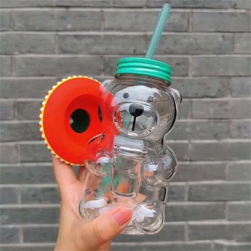 Wine Glasses Coffee Cup Multi-function Environmental Protection Home Supplies Gift There Must Be Water Multiple Uses Durable Bear