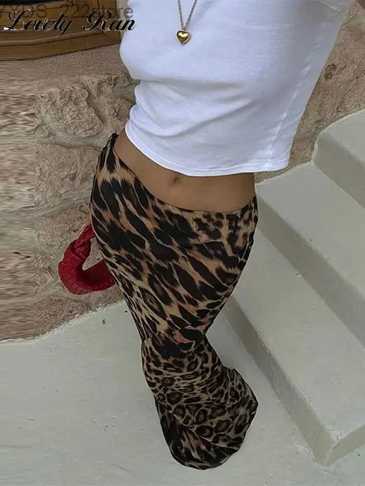 Spódnice Skorty Leopard Print Spódnica Kobiety Sexy High Talle Hip Pakiet Slim Midi Female 2024 Sping Summer Fashion Beach Holiday Ladies YQ240328