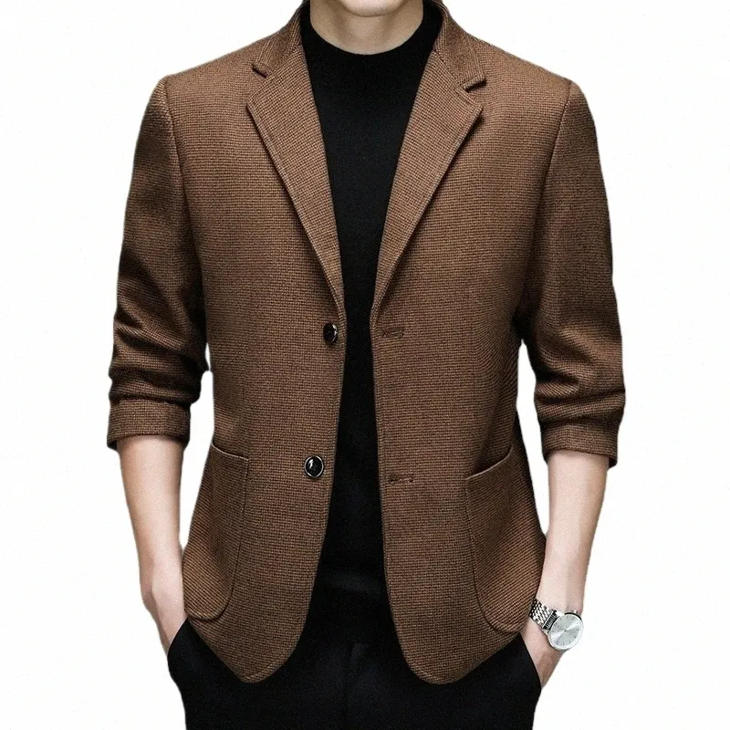 Men's Casual Blazer Jacket Slim Fit Suit Coat, Stylish Business Dress,  Plus Size Available (S-4XL) Popular Design, Buy Now!