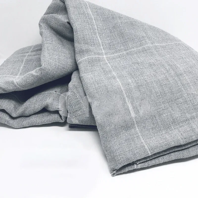 生地ドイツの灰色の布のプライマリチュフティングクロスバッキングカーペット用織り編み材料敷物のタフティングガン刺繍生地