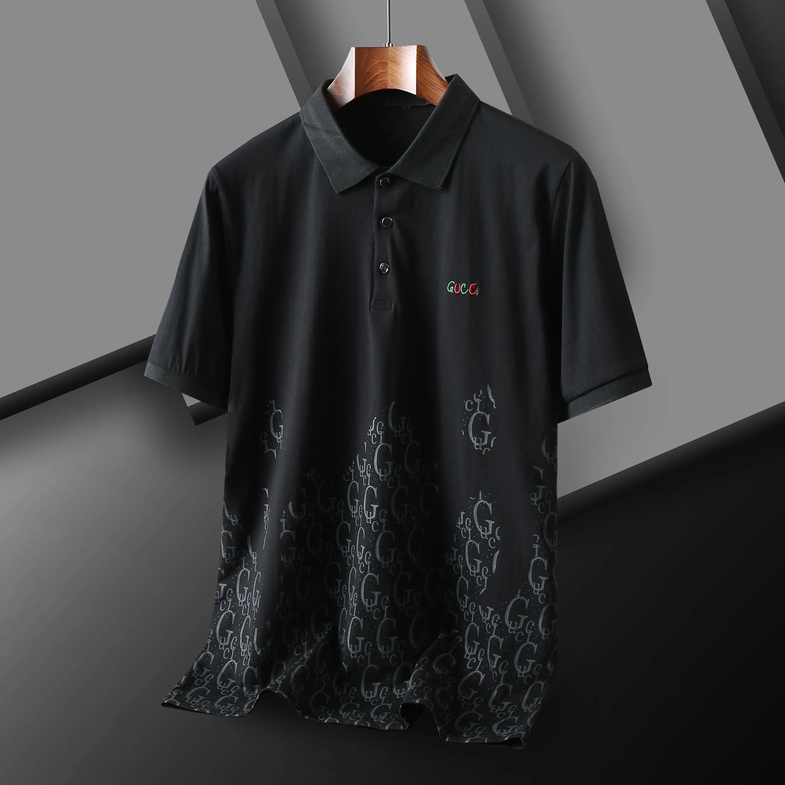 Summer Hot Men's New Polo Shirts High Quality Breathable Polo Shirt Short Sleeve Tops Leisure Wear Man T-shirt