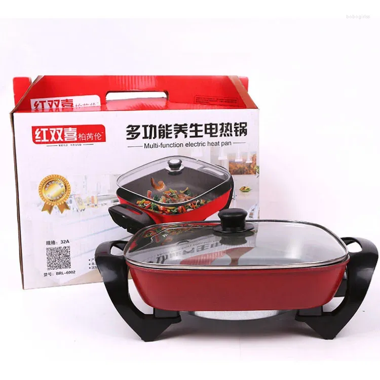 調理器具セット韓国のマルチ機能ヘルス電気調理器Hongshuangxi家庭用キッチンクッキングシファン卸売