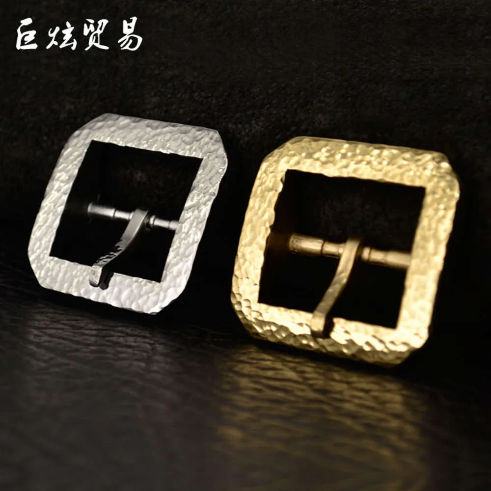 Durable Solid Brass Portable EDC Defense Tool Outdoor Custom Hand-Made Belt Buckles Outlet 951592