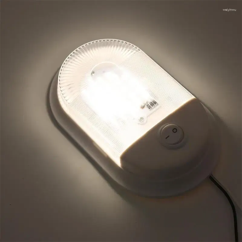 Taklampor Lampa 12V Energibesparing med oberoende Switch Control Miljöskydd LED DOME LIGHT BIL ACCATTORS
