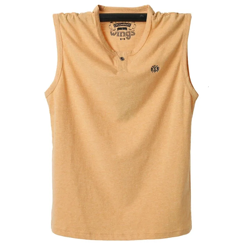 TOPA TOPS HOMBRES HOMBRES SUDERA BIGLES Big VEST Summer Cómoda Cool Súper Gran Algodón sin mangas