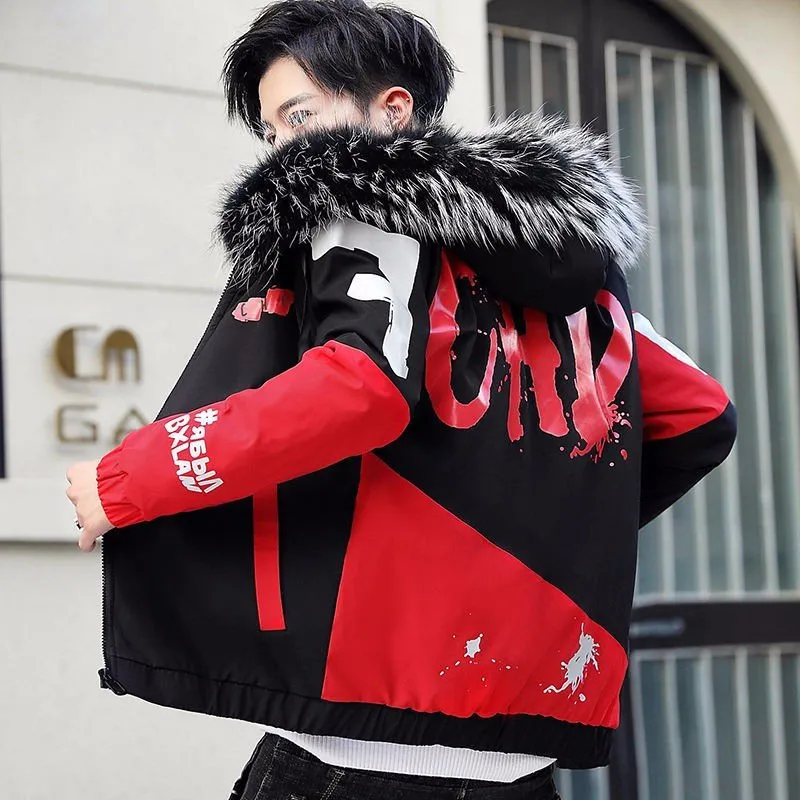 Mens big winter coats sale