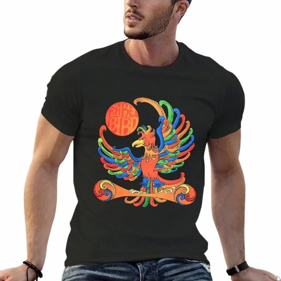 Rare Bird 1969 T-Shirt surdimensionné sublime animal prinfor garçons douanes concevoir vos propres t-shirts blancs unis hommes 075o #