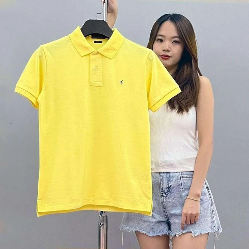 Männer Polo -Shirt Designer T -Shirts Herren Womens Mode Sommer Pferd Stickerei Grafik Tee Casual Business Short Sleeve Shirt Viele Farbe