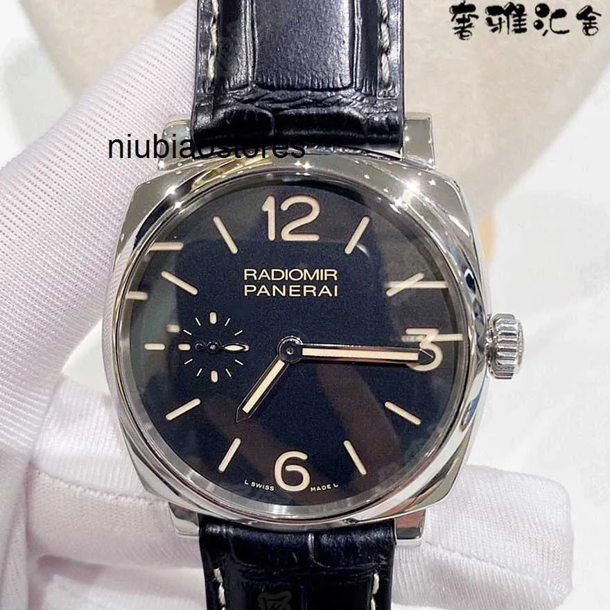 Män Watchmekanisk lyx auktion 52800 för Watch Swiss New PAM00512 Vattentäta armbandsur Designer Fashion Brand