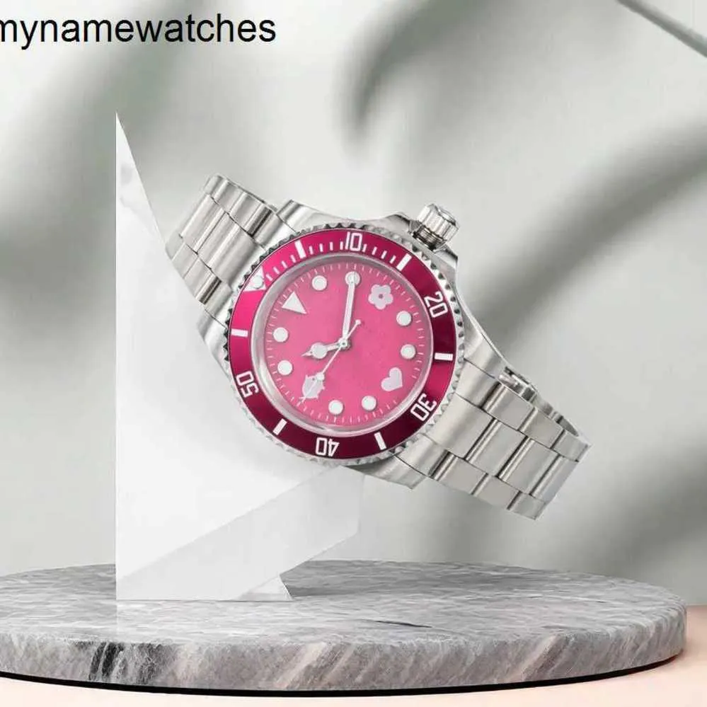 Rolaxs Bekijk Zwitsers horloges Automatische ontwerper Man Hoogwaardige 2813 Movement Ceramic Fashion Classic Style Roestvrij staal Luminous Sapphire Glass Polswat