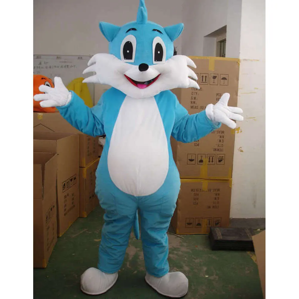 Mascot kostymer skum söt räv tecknad plysch jul fancy klänning halloween maskot dräkt