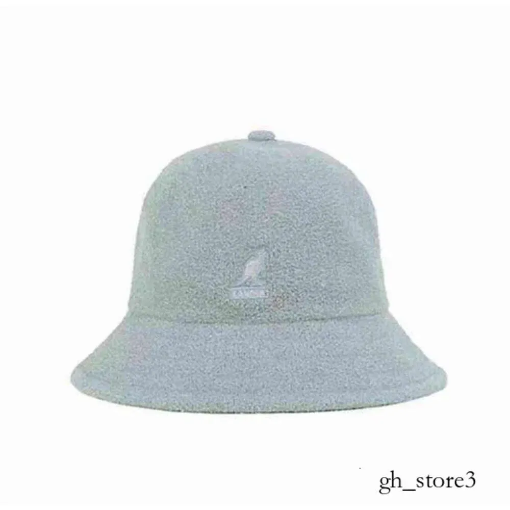 Kangol Cap Ball Caps Kangourou Kangol Chapeau de pêcheur Chapeau de Soleil Crème Solaire Broderie Serviette Matériel 3 Tailles 13 Couleurs Japonais Ins Super Fire Hat Kangaroo Hat 108