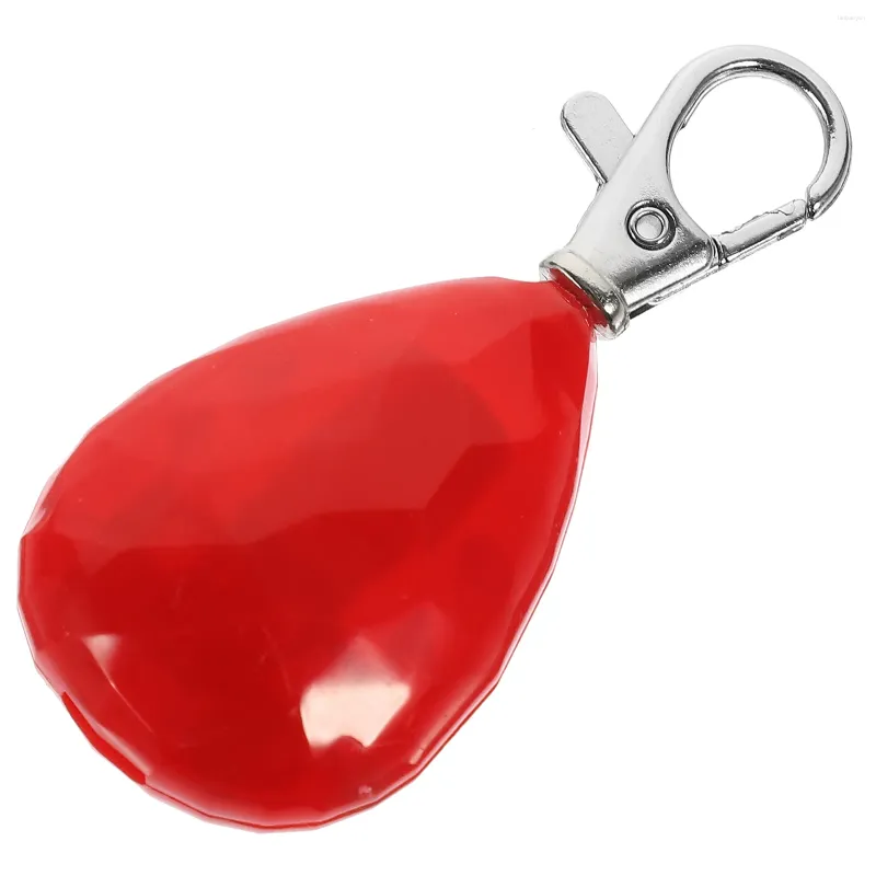 Hundhalsar USB laddningsbar krage ljus vattentät lysande taggklämma blinkande (röd) vattenbeständig lampa