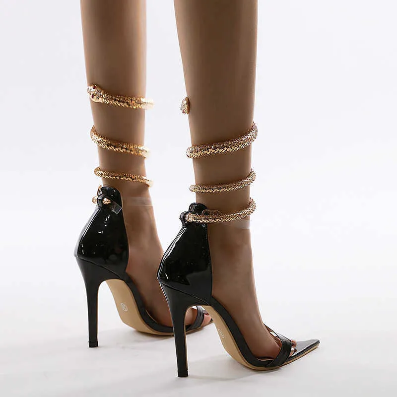 Fashion Design High Heels Scarpe casual da donna 041824-11111