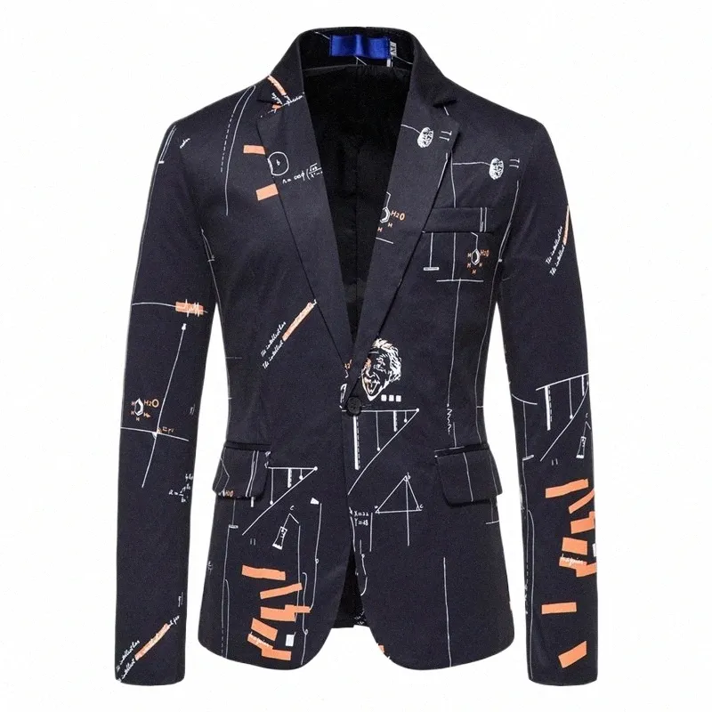 2022 Men Slim Fit Blazers Men Solid Color Slim Fit Casual Suit Jackets New Arrival Men Busin Blazer Coats Plus Size S-2XL N8qs#