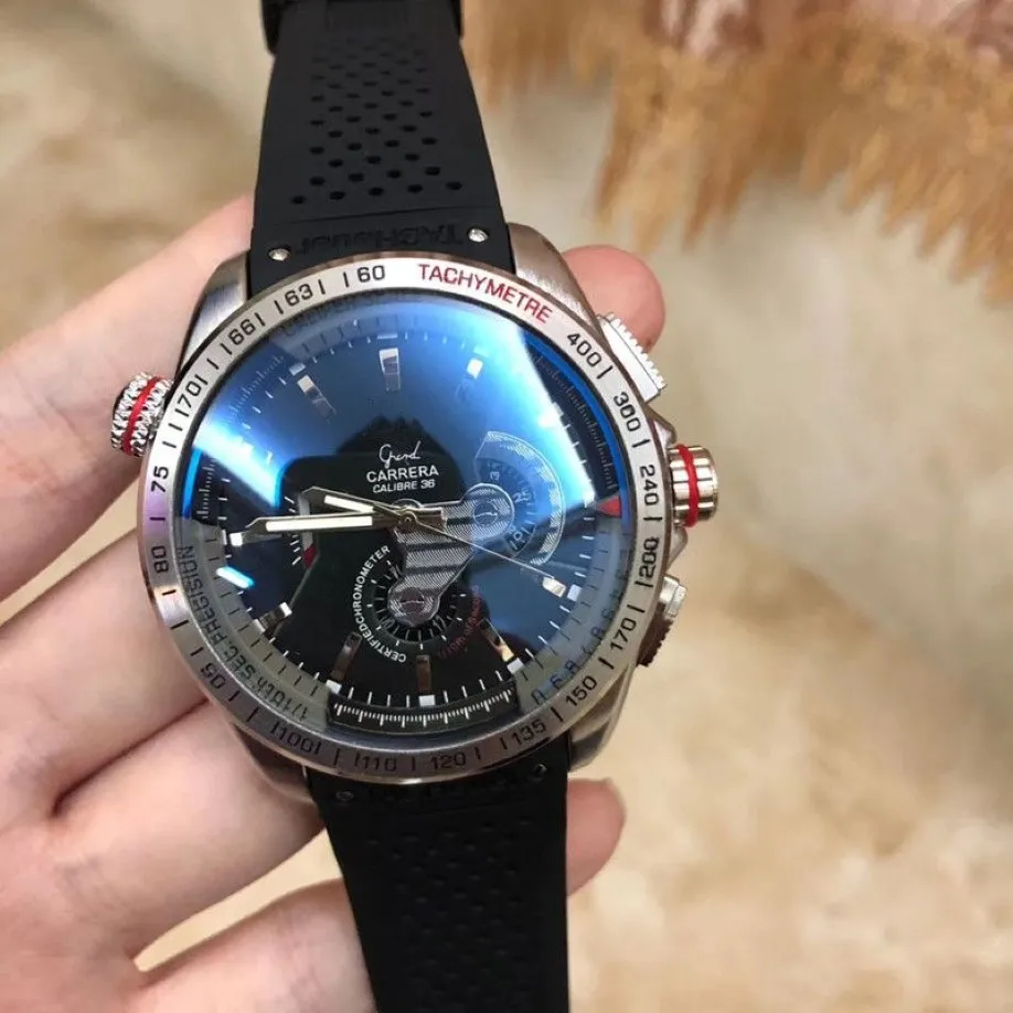 Relógio masculino 41mm pulseira de silicone de corda automática masculino 2813 designer mecânico datejust relógio de luxo btime265i
