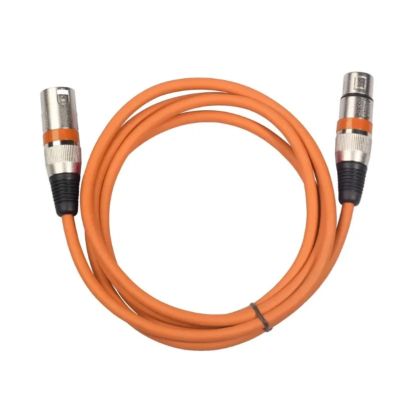 Linea XLR maschio-femmina, Linea segnale audio, Linea bilanciata, Linea XLR, Linea audio a colori, Adatto microfono mixer audio