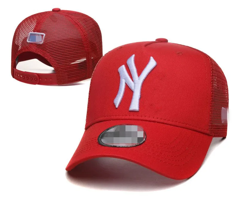 modeontwerper brief ny straat hoeden baseball cap bal caps voor man vrouw verstelbare emmer hoed mutsen koepel topkwaliteit hoeden n-11